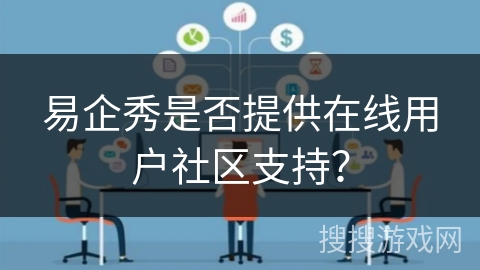 易企秀是否提供在线用户社区支持？