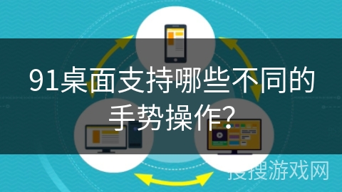 91桌面支持哪些不同的手势操作？