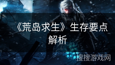 《荒岛求生》生存要点解析