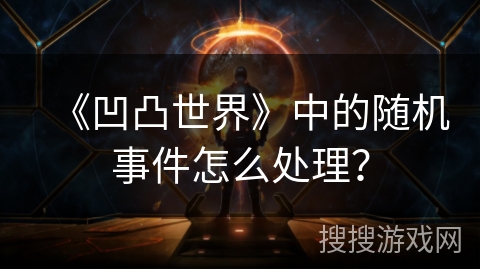 《凹凸世界》中的随机事件怎么处理？