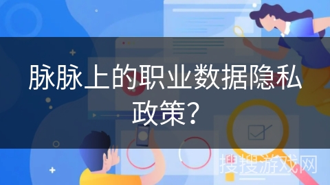 脉脉上的职业数据隐私政策？