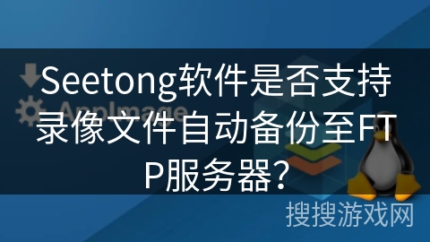 Seetong软件是否支持录像文件自动备份至FTP服务器？