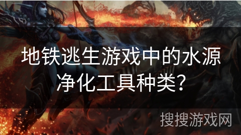 地铁逃生游戏中的水源净化工具种类？