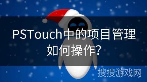 PSTouch中的项目管理如何操作？