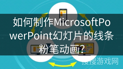如何制作MicrosoftPowerPoint幻灯片的线条粉笔动画？