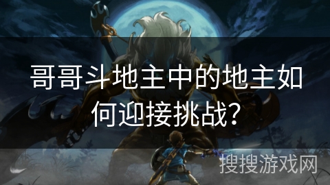 哥哥斗地主中的地主如何迎接挑战？