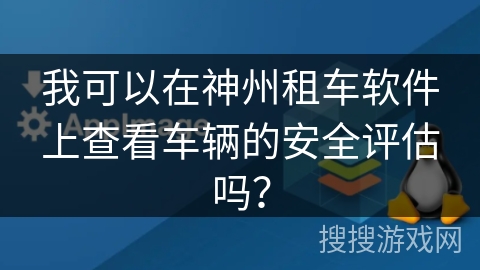 我可以在神州租车软件上查看车辆的安全评估吗？