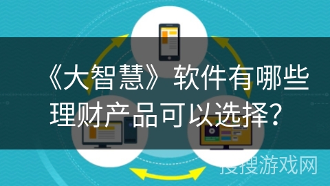 《大智慧》软件有哪些理财产品可以选择？