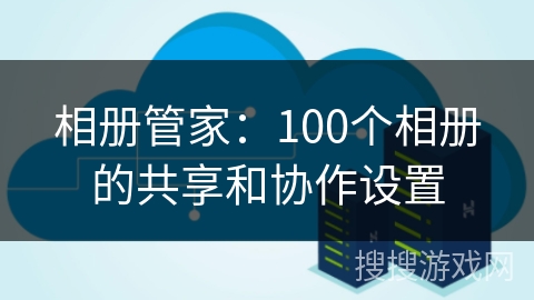 相册管家：100个相册的共享和协作设置