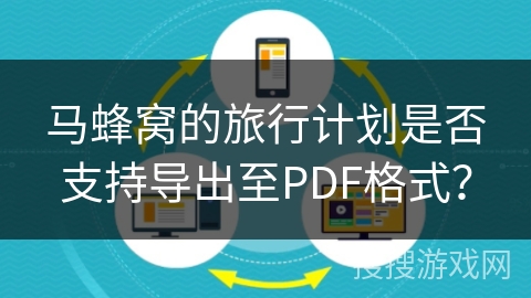 马蜂窝的旅行计划是否支持导出至PDF格式？