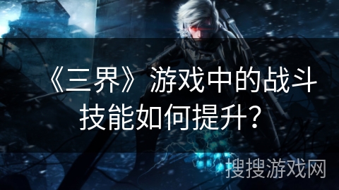 《三界》游戏中的战斗技能如何提升？