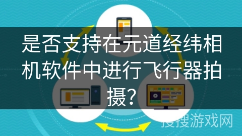 是否支持在元道经纬相机软件中进行飞行器拍摄？