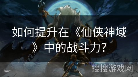 如何提升在《仙侠神域》中的战斗力？