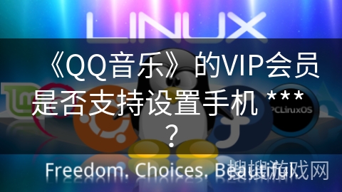 《QQ音乐》的VIP会员是否支持设置手机 *** ？
