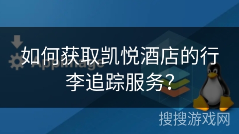 如何获取凯悦酒店的行李追踪服务？