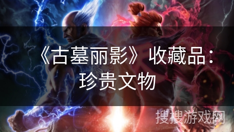 《古墓丽影》收藏品：珍贵文物