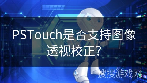 PSTouch是否支持图像透视校正？