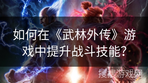 如何在《武林外传》游戏中提升战斗技能？