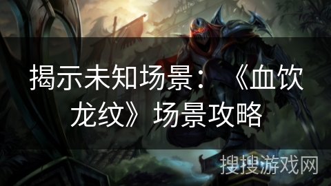 揭示未知场景：《血饮龙纹》场景攻略