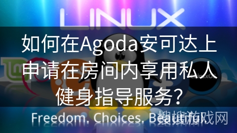 如何在Agoda安可达上申请在房间内享用私人健身指导服务？