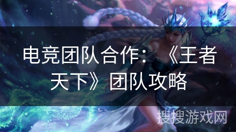 电竞团队合作：《王者天下》团队攻略