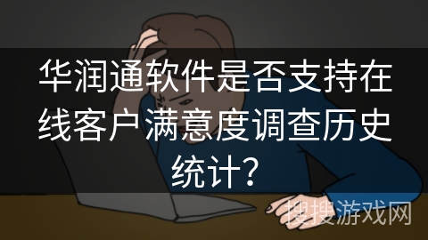 华润通软件是否支持在线客户满意度调查历史统计？