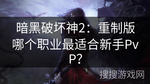 暗黑破坏神2：重制版哪个职业最适合新手PvP？