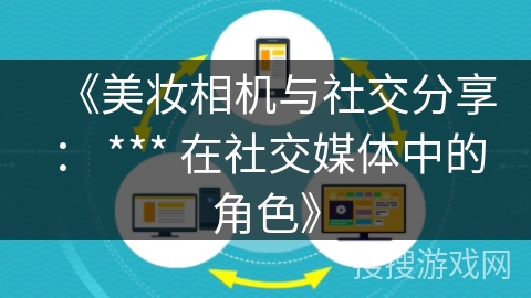 《美妆相机与社交分享： *** 在社交媒体中的角色》