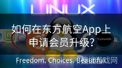如何在东方航空App上申请会员升级？