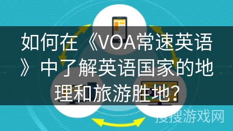 如何在《VOA常速英语》中了解英语国家的地理和旅游胜地? 如何在《VOA常速英语》中了解英语国家的地理和旅游胜地?