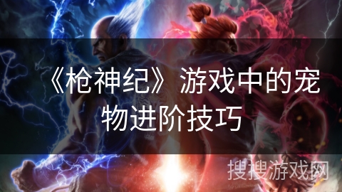 《枪神纪》游戏中的宠物进阶技巧