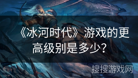 《冰河时代》游戏的更高级别是多少？