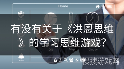 有没有关于《洪恩思维》的学习思维游戏？