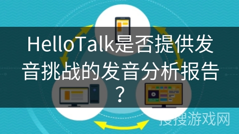 HelloTalk是否提供发音挑战的发音分析报告？