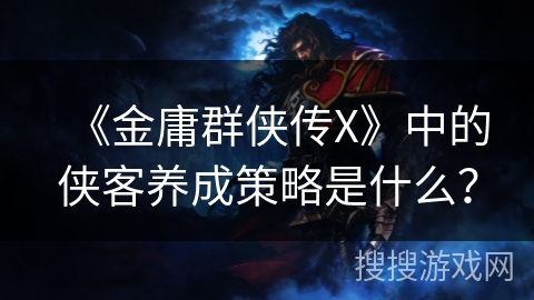 《金庸群侠传X》中的侠客养成策略是什么？