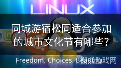 同城游宿松同适合参加的城市文化节有哪些？