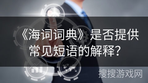 《海词词典》是否提供常见短语的解释？