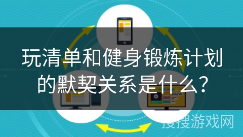 玩清单和健身锻炼计划的默契关系是什么? 玩清单和健身锻炼计划的默契关系是什么?