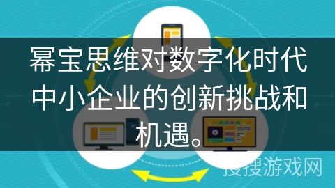 幂宝思维对数字化时代中小企业的创新挑战和机遇。 幂宝思维对数字化时代中小企业的创新挑战和机遇。