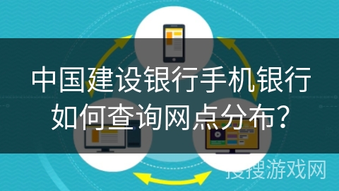 中国建设银行手机银行如何查询网点分布？