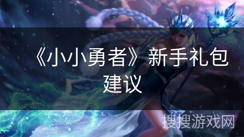 《小小勇者》新手礼包建议