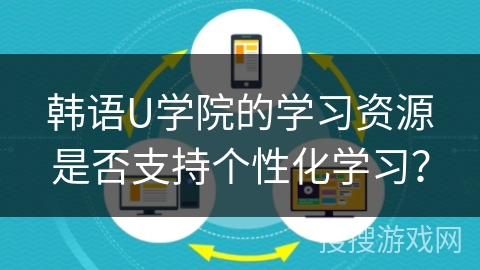 韩语U学院的学习资源是否支持个性化学习? 韩语U学院的学习资源是否支持个性化学习?