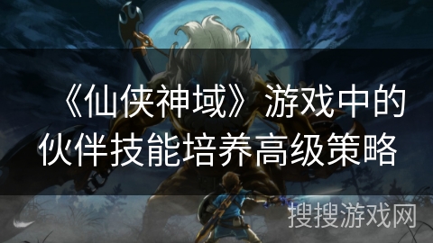 《仙侠神域》游戏中的伙伴技能培养高级策略