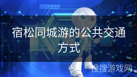 宿松同城游的公共交通方式
