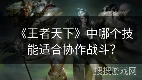 《王者天下》中哪个技能适合协作战斗？