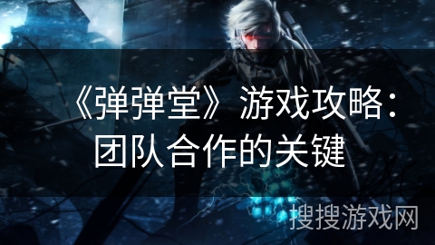 《弹弹堂》游戏攻略：团队合作的关键