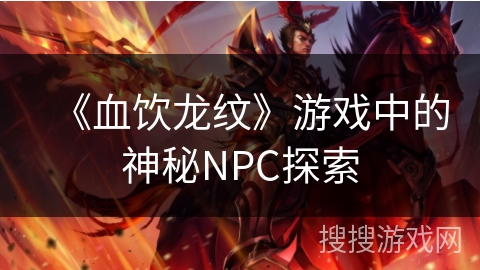 《血饮龙纹》游戏中的神秘NPC探索