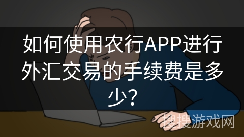 如何使用农行APP进行外汇交易的手续费是多少？