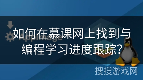 如何在慕课网上找到与编程学习进度跟踪？