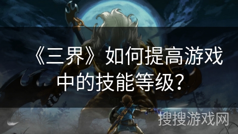 《三界》如何提高游戏中的技能等级？